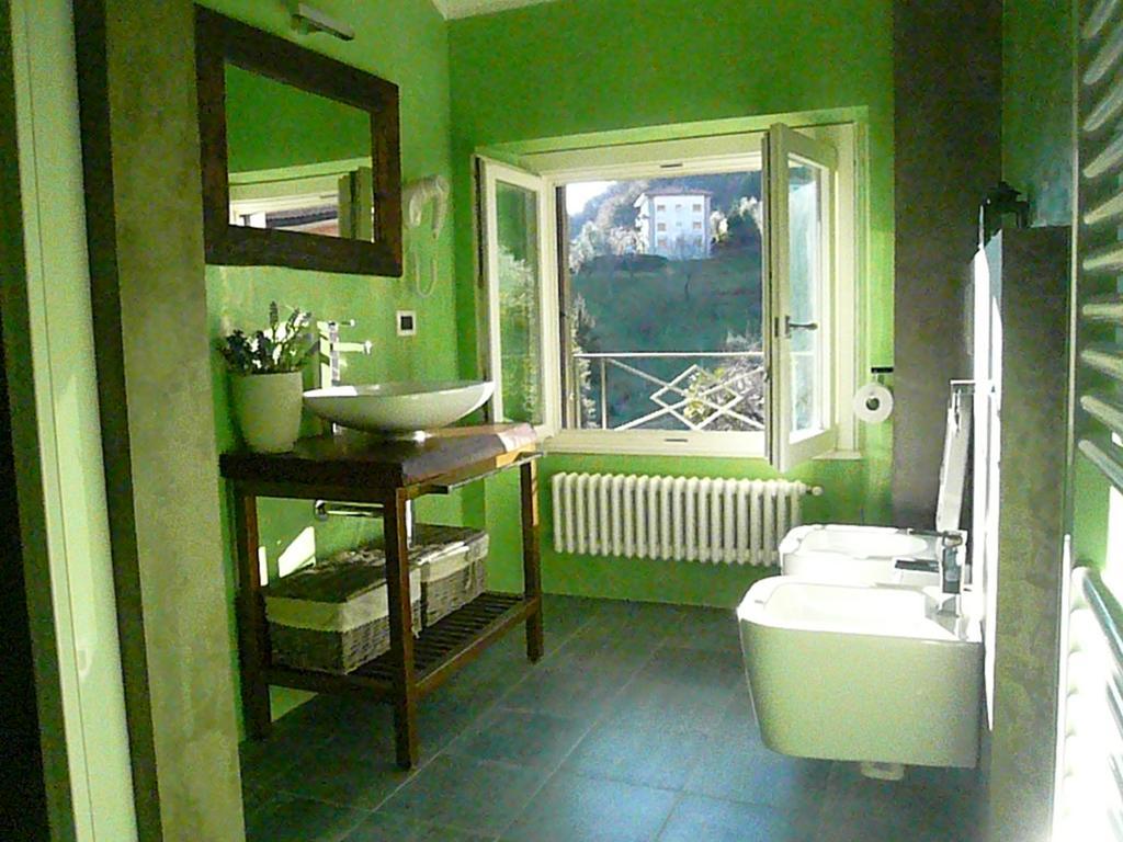 شقة Casa Beatrice Oliveto Lario المظهر الخارجي الصورة