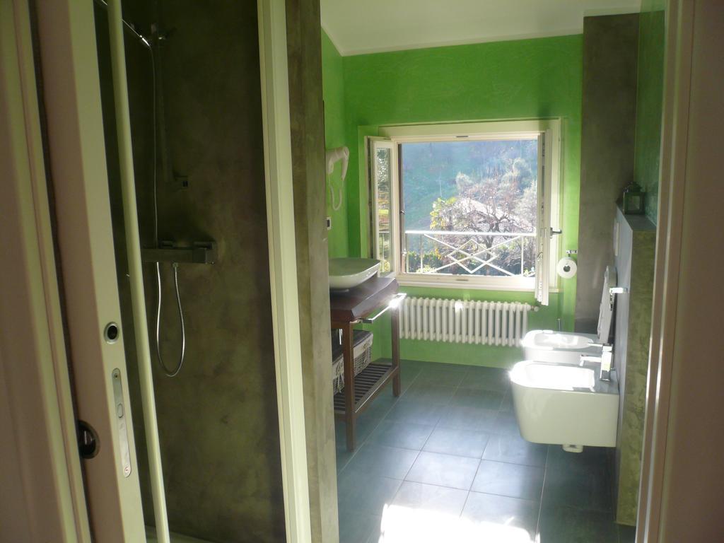 شقة Casa Beatrice Oliveto Lario الغرفة الصورة