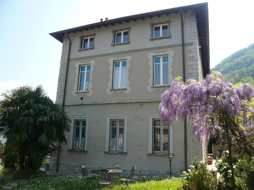 شقة Casa Beatrice Oliveto Lario الغرفة الصورة